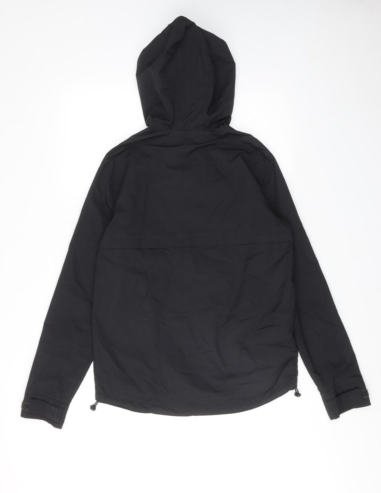//Produkt Mens Black Windbreaker Jacket Size S Zip