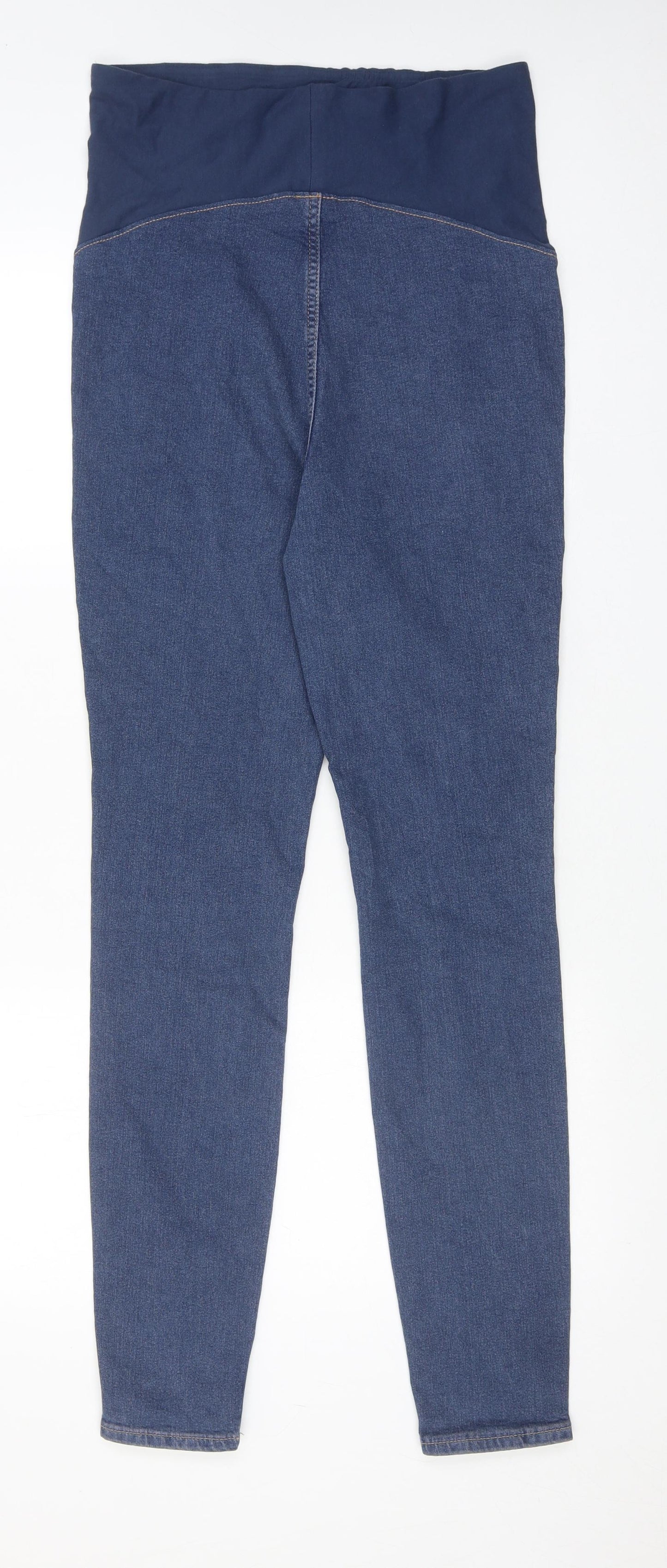 H&M Womens Blue Cotton Jegging Jeans Size M Regular