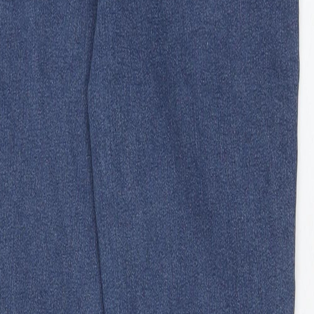 H&M Womens Blue Cotton Jegging Jeans Size M Regular
