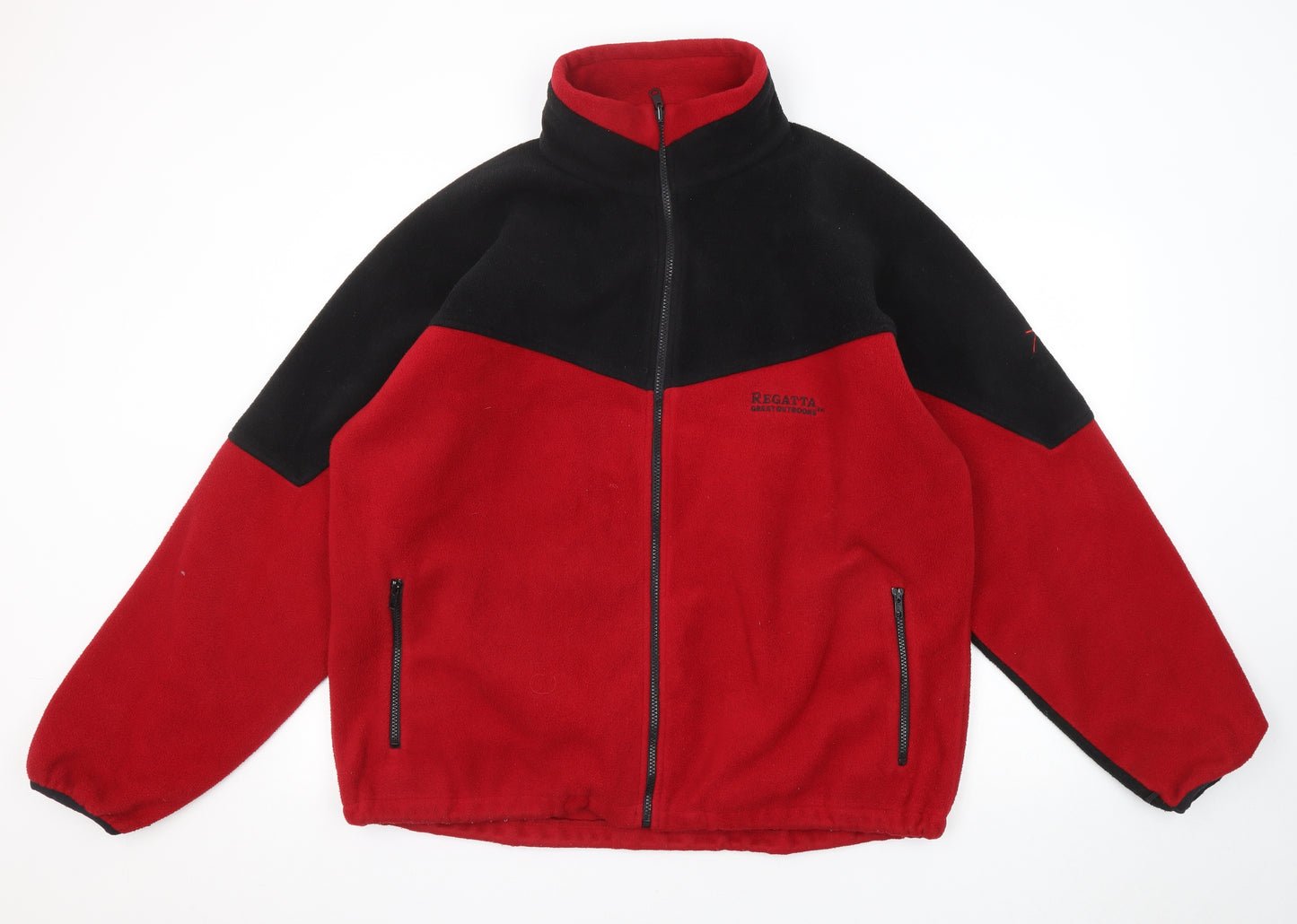 Regatta Mens Red Jacket Size XL Zip