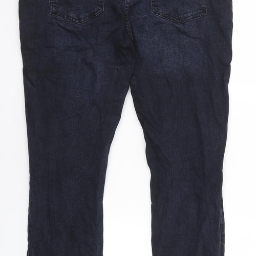 Denim & Co. Mens Blue Cotton Skinny Jeans Size 36 in L30 in Regular Zip