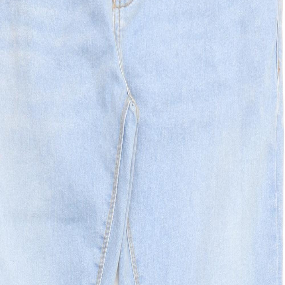 Denim & Co. Mens Blue Cotton Skinny Jeans Size 30 in L30 in Regular Zip