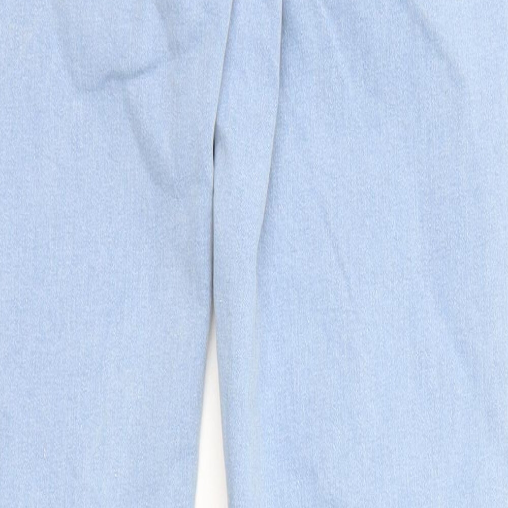 Denim & Co. Mens Blue Cotton Skinny Jeans Size 30 in L30 in Regular Zip