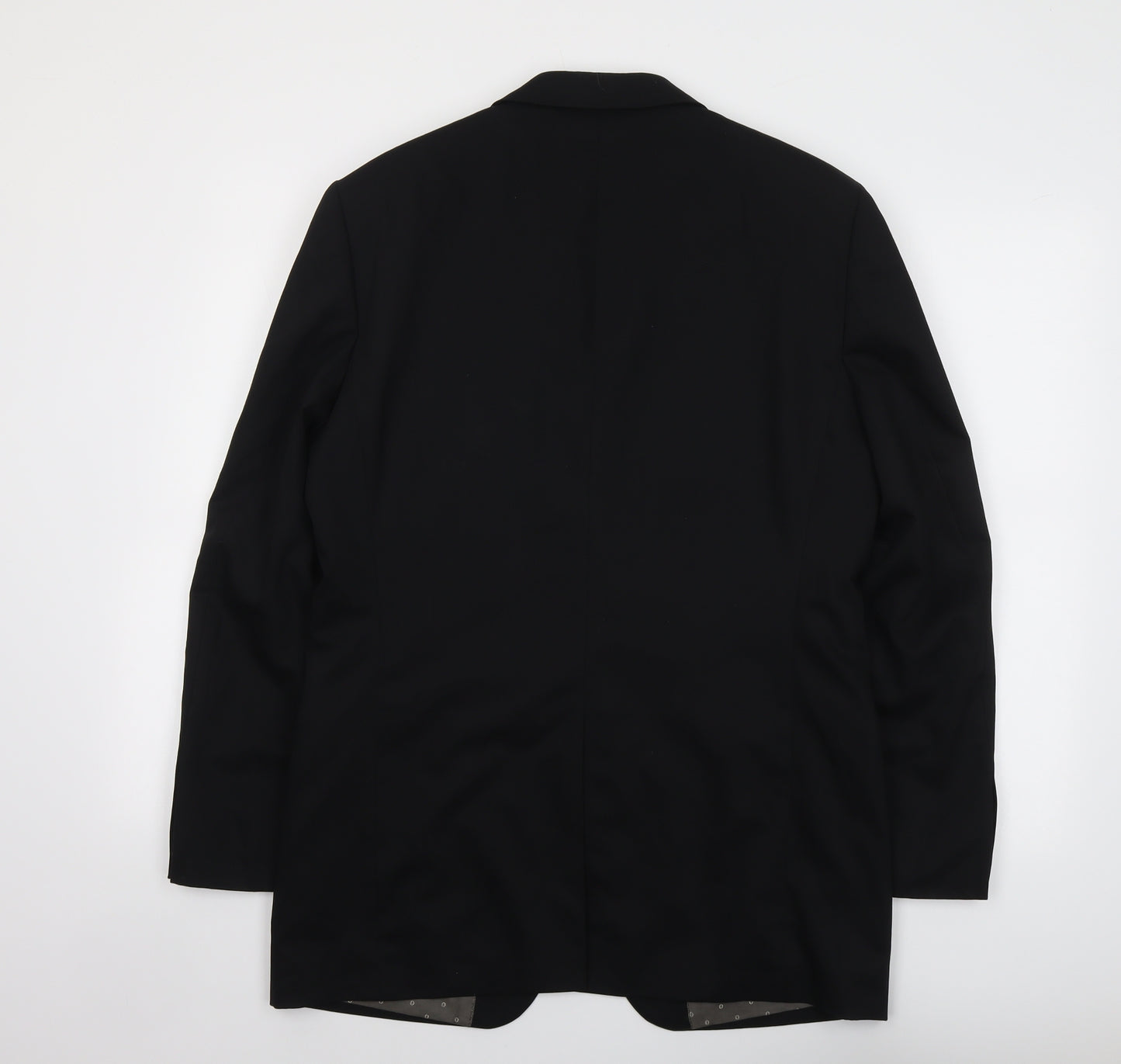 Ted Baker Mens Black Wool Jacket Suit Jacket Size 42 Regular