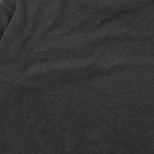 Giorgio Mens Grey Polyester Pullover Sweatshirt Size L