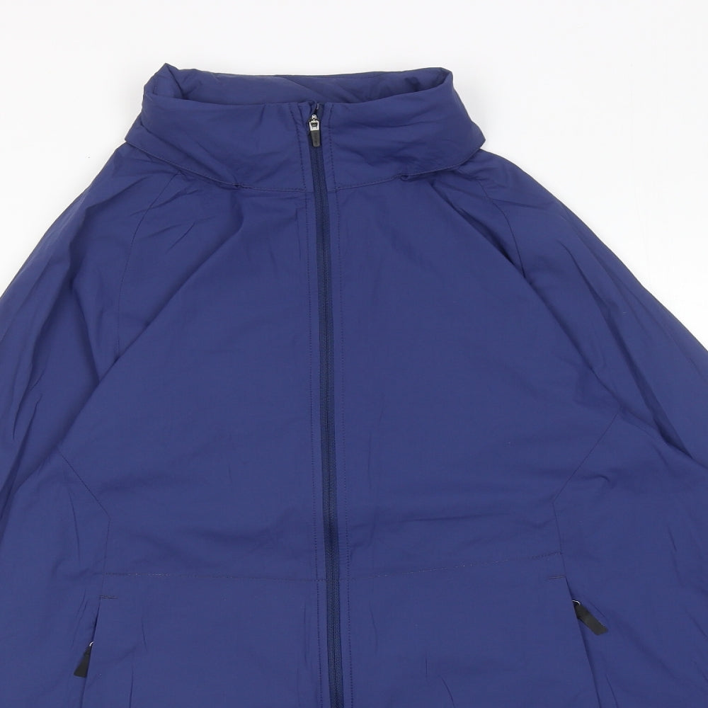 Rohan Mens Blue Windbreaker Jacket Size S Zip