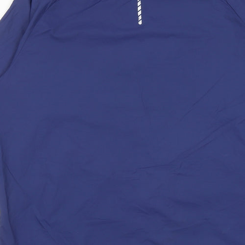 Rohan Mens Blue Windbreaker Jacket Size S Zip