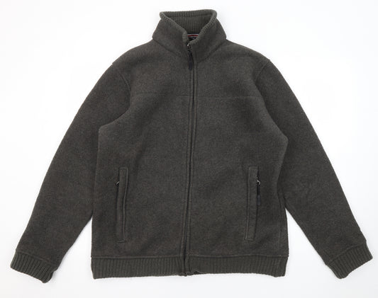 Peter Storm Mens Grey Jacket Size S Zip
