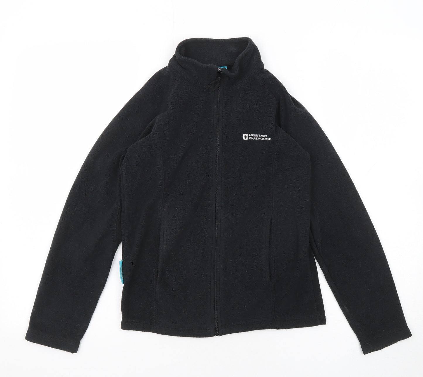 Mountain Warehouse Boys Black Jacket Size 9-10 Years Zip