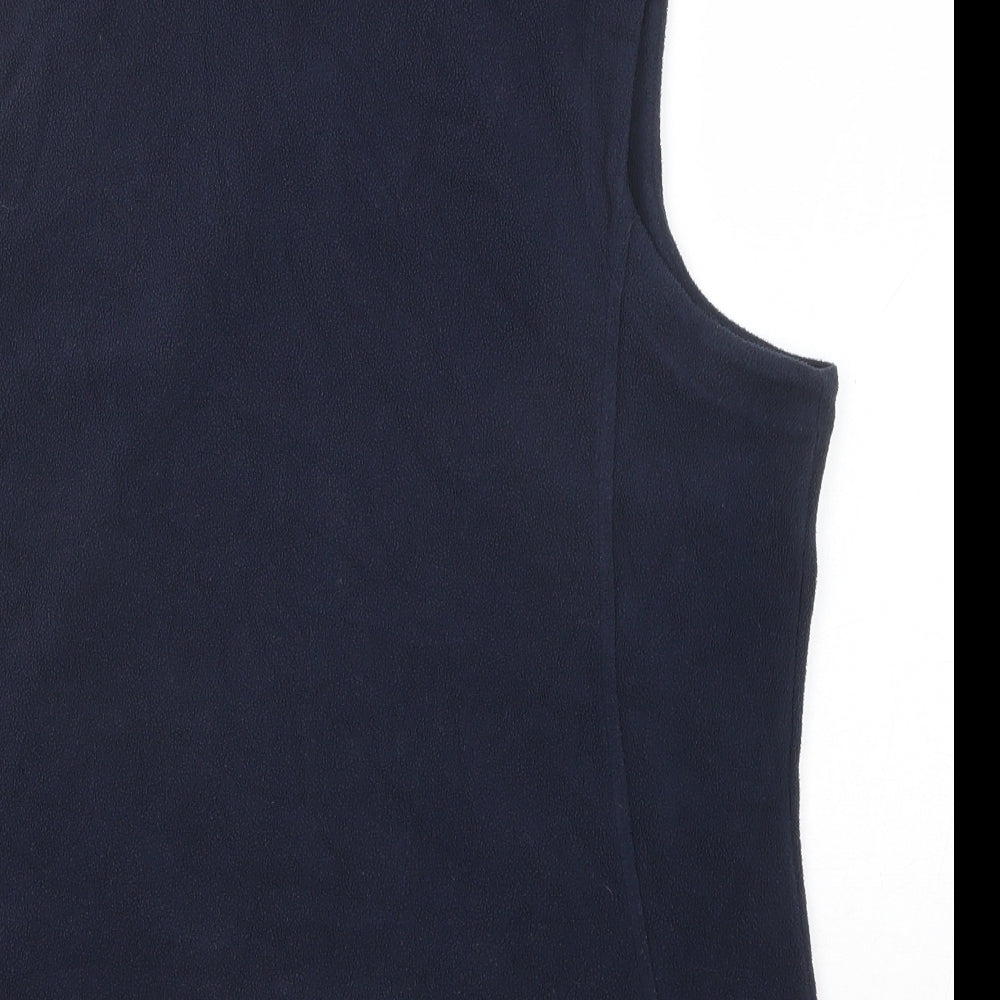 Regatta Womens Blue Gilet Jacket Size 14 Zip