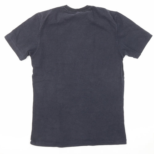 NEXT Mens Blue Cotton T-Shirt Size XS Round Neck