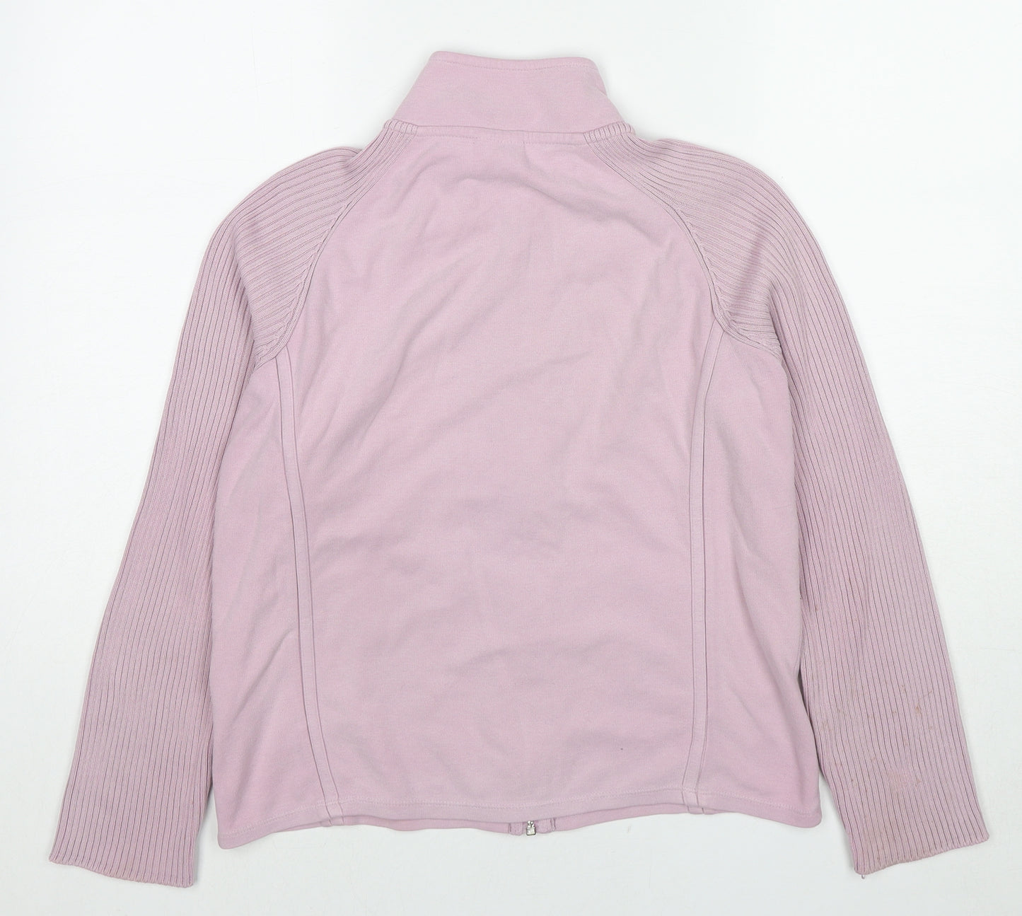 NEXT Womens Pink Jacket Size 14 Zip