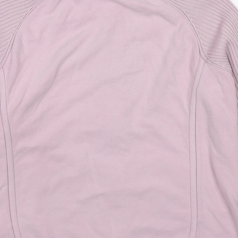 NEXT Womens Pink Jacket Size 14 Zip
