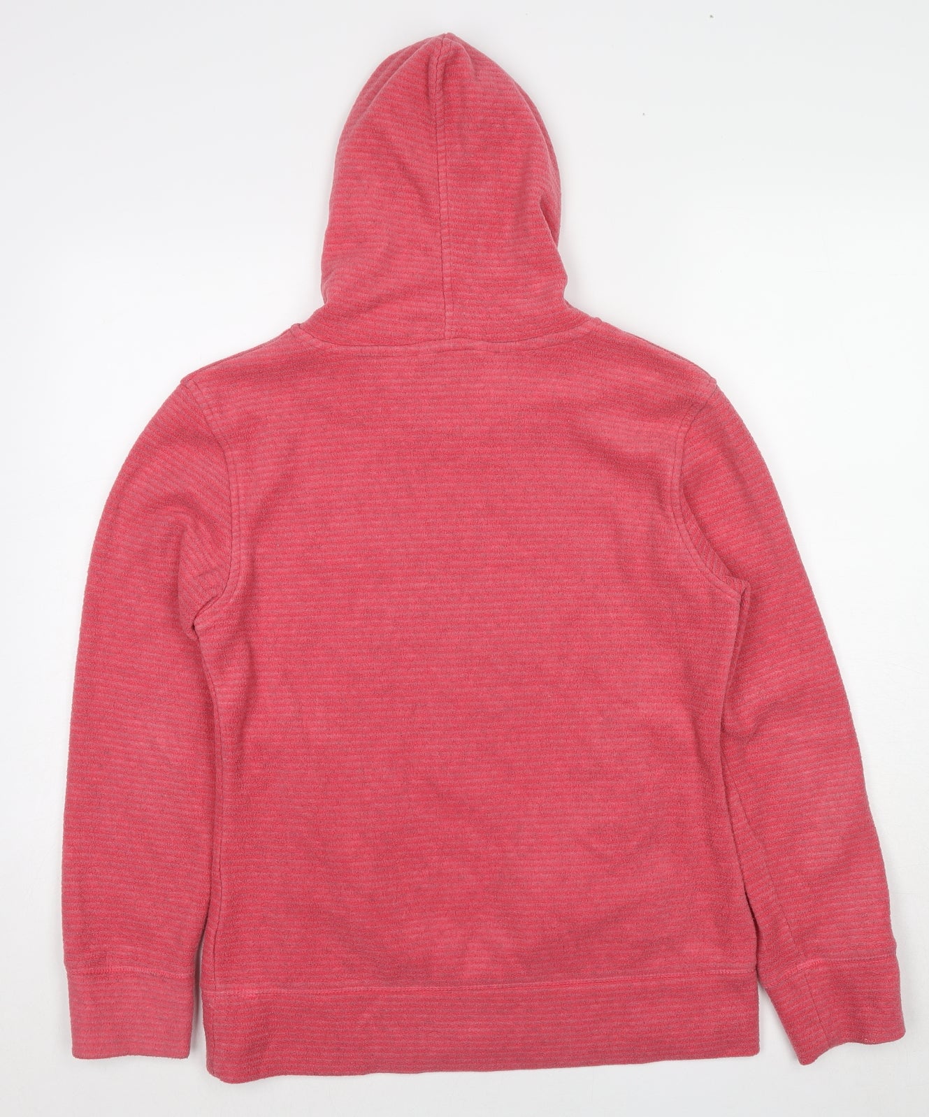 Regatta Womens Pink Polyester Pullover Hoodie Size 12 Pullover