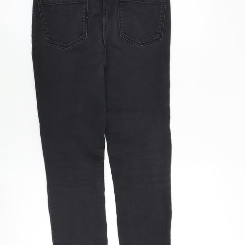 Debenhams Womens Grey Cotton Jegging Jeans Size 8 Regular