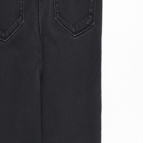 Debenhams Womens Grey Cotton Jegging Jeans Size 8 Regular