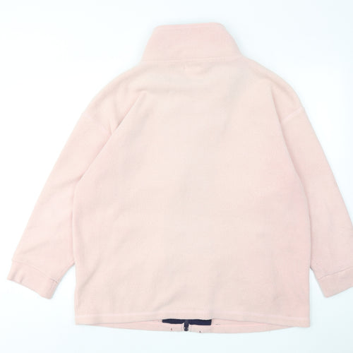 Bonmarché Womens Pink Jacket Size M Zip
