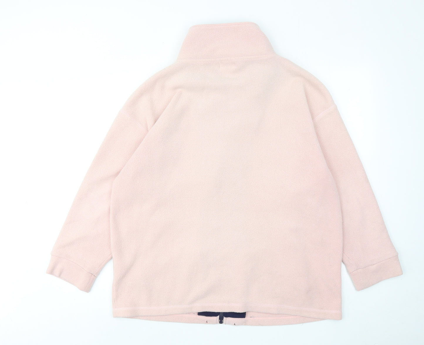 Bonmarché Womens Pink Jacket Size M Zip