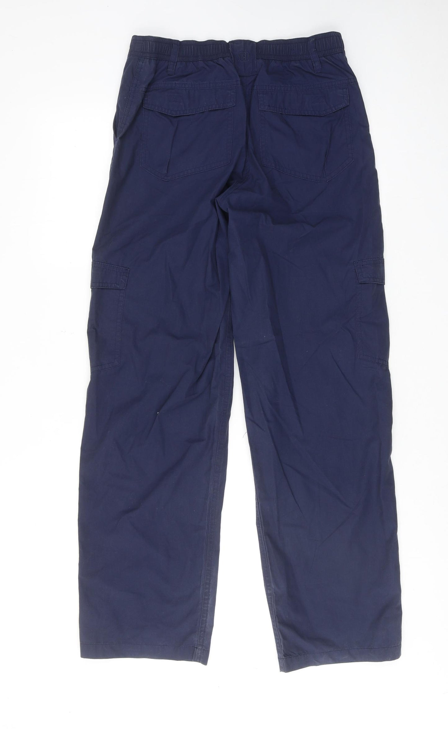 Hi Gear Womens Blue Polyester Trousers Size 10 Regular Zip