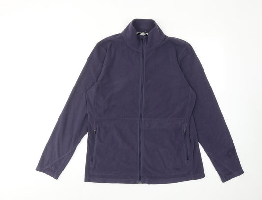 Rohan Womens Purple Jacket Size M Zip