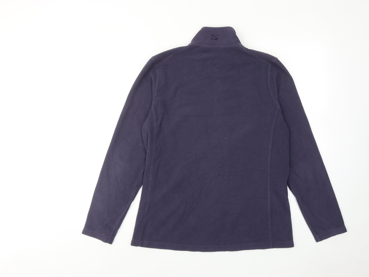 Rohan Womens Purple Jacket Size M Zip