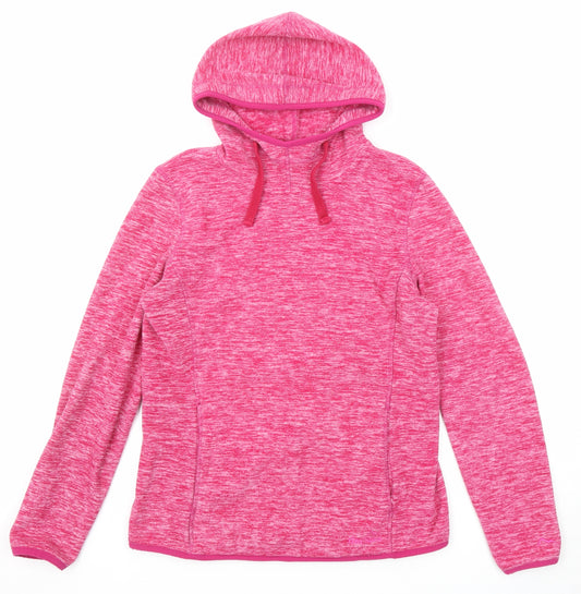 Peter Storm Womens Pink Polyester Pullover Hoodie Size 12 Pullover