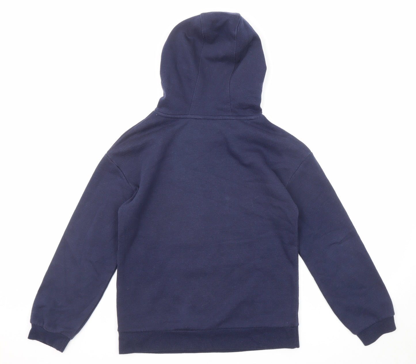 Harry Potter Boys Blue Cotton Pullover Hoodie Size 11-12 Years Pullover