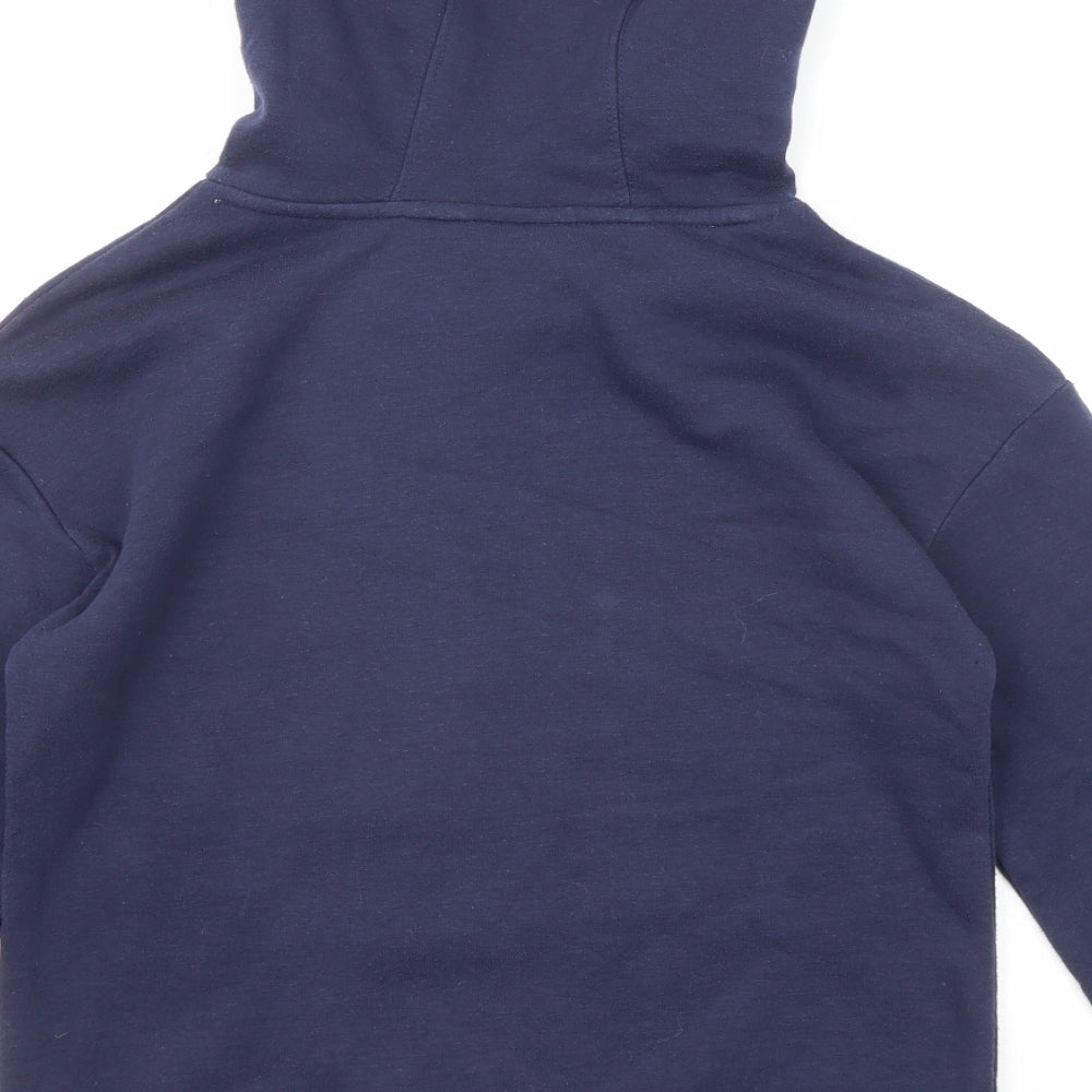 Harry Potter Boys Blue Cotton Pullover Hoodie Size 11-12 Years Pullover