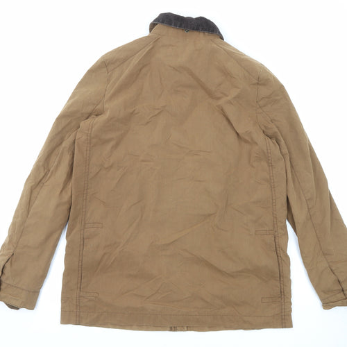 Zara Womens Brown Jacket Size S Zip