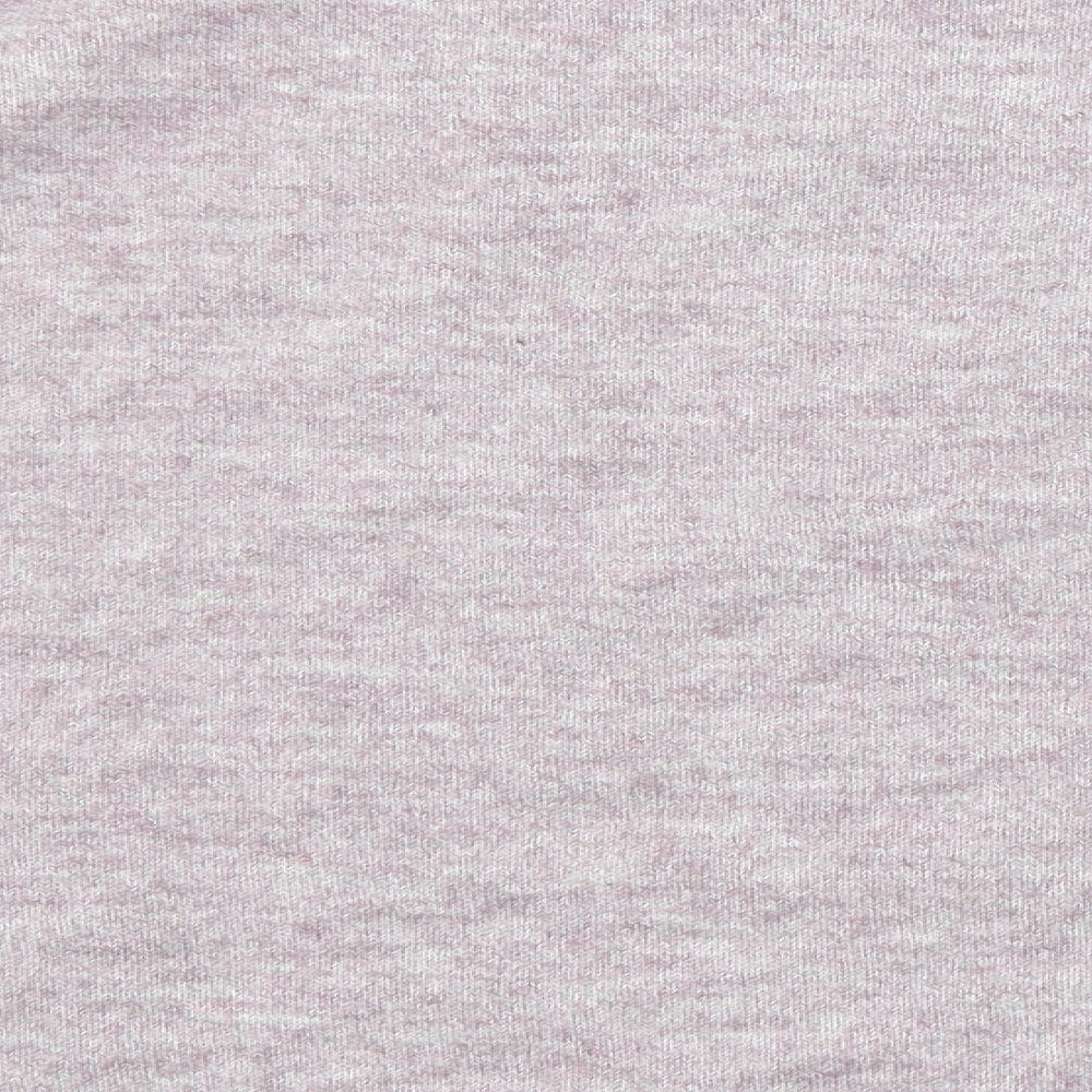 Buffalo by David Bitton Womens Purple Round Neck Acrylic Pullover Jumper Size XL