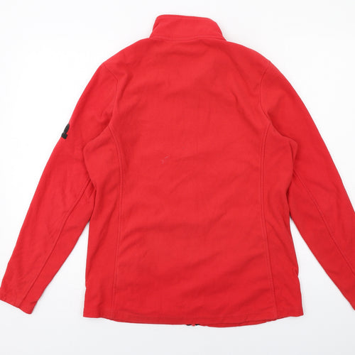TOG24 Womens Red Jacket Size 12 Zip