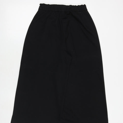 Gap Womens Black Polyester Trousers Size XS Regular