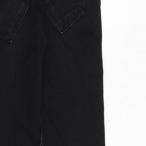 Denim & Co. Mens Black Cotton Skinny Jeans Size 30 in Slim Zip