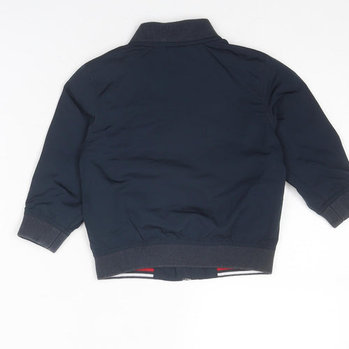 NEXT Boys Blue Jacket Size 12-18 Months Zip