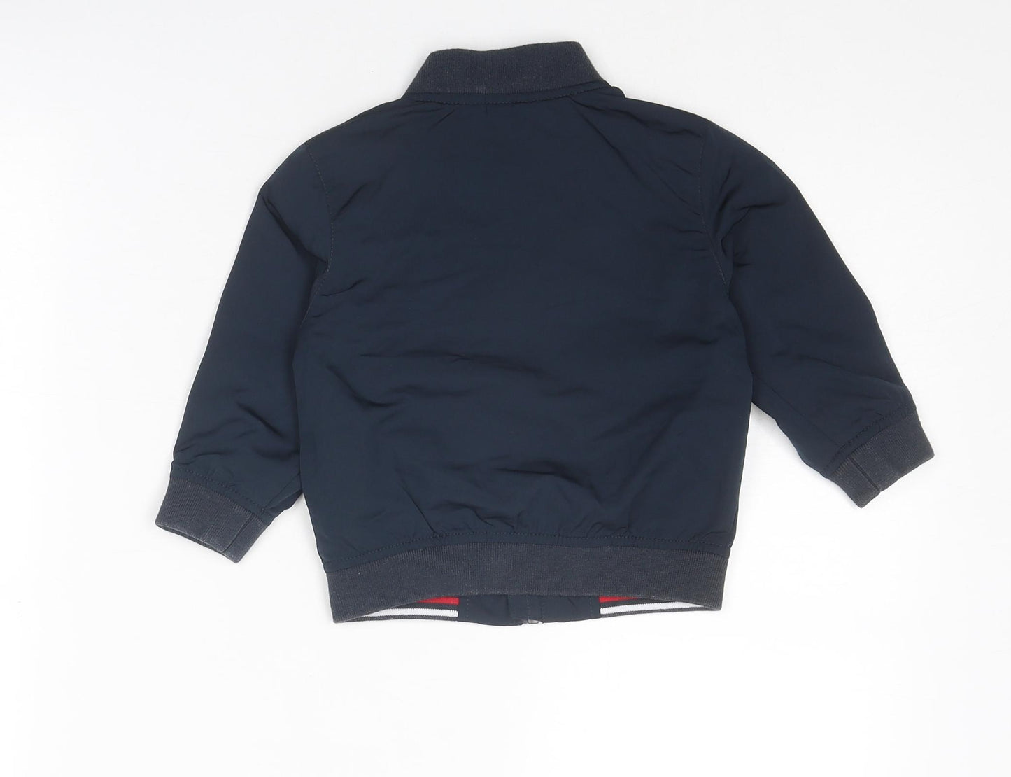 NEXT Boys Blue Jacket Size 12-18 Months Zip