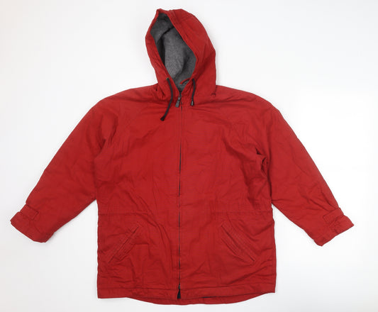 NEXT Womens Red Jacket Size S Zip