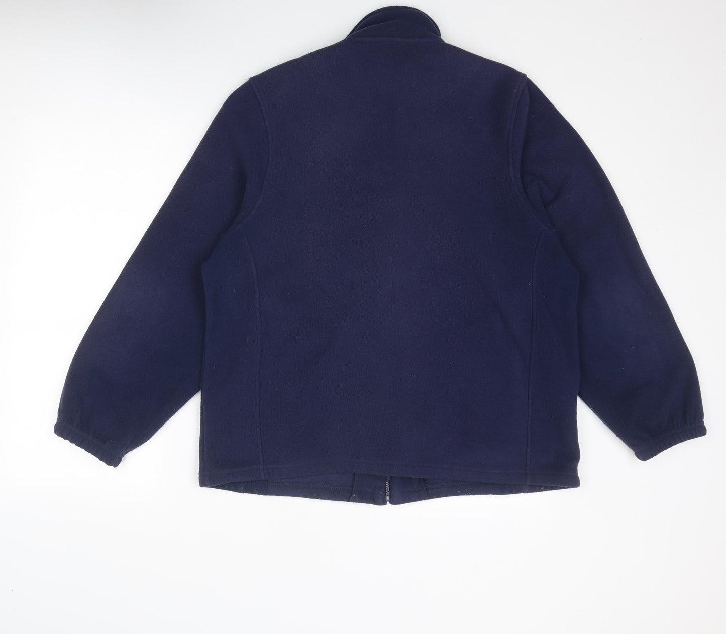 Pure & Natural Womens Blue Jacket Size M Zip