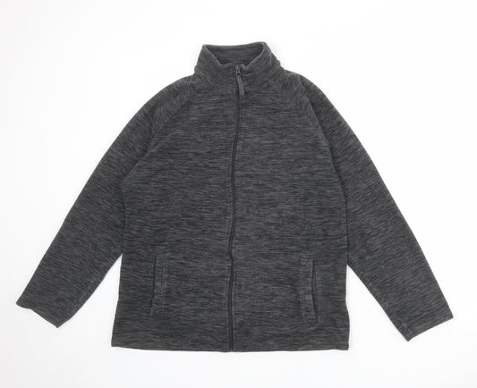 Mountain Warehouse Womens Grey Jacket Size 16 Zip