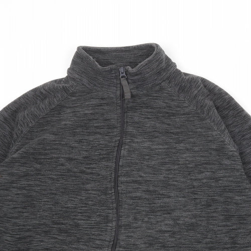 Mountain Warehouse Womens Grey Jacket Size 16 Zip