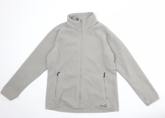 Peter Storm Womens Grey Jacket Size 14 Zip