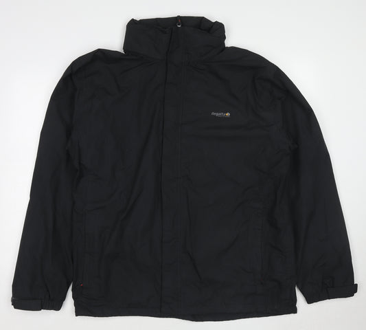 Regatta Mens Black Windbreaker Jacket Size XL
