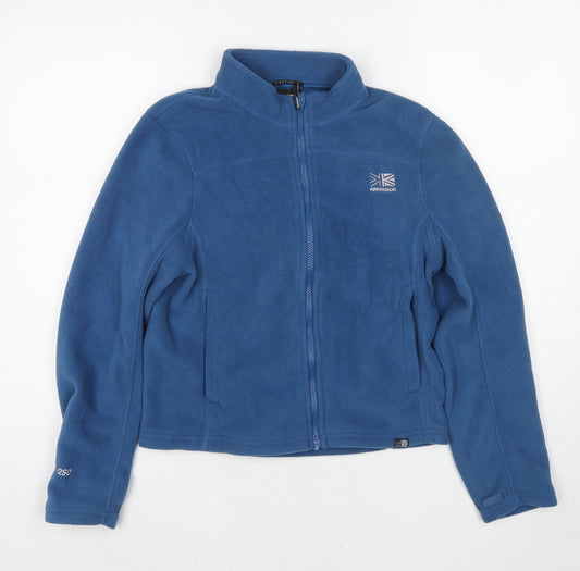 Karrimor Boys Blue Jacket Size 13 Years Zip
