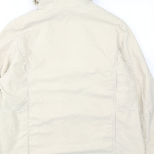 BHS Womens Ivory Jacket Size 14 Zip