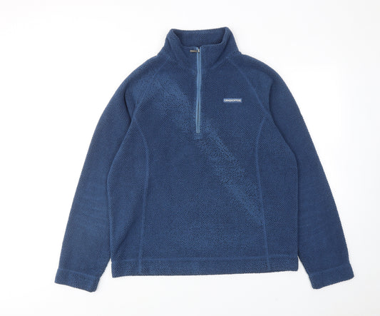 Craghoppers Mens Blue Polyester Pullover Sweatshirt Size L