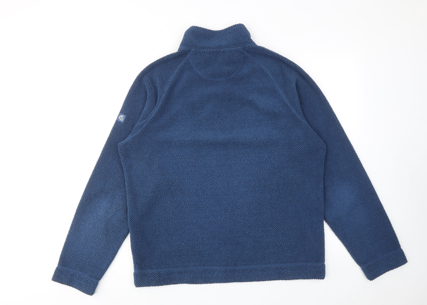 Craghoppers Mens Blue Polyester Pullover Sweatshirt Size L