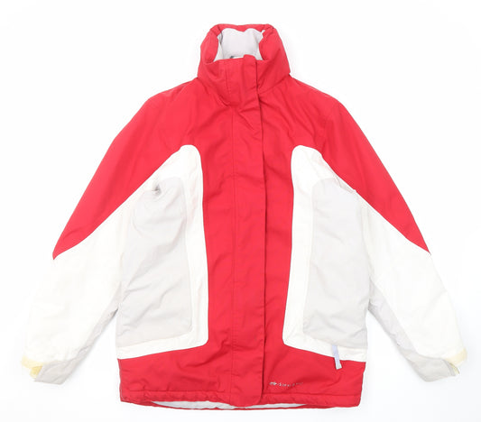 Dare 2B Boys Red Windbreaker Jacket Size 14-15 Years Zip - Unisex