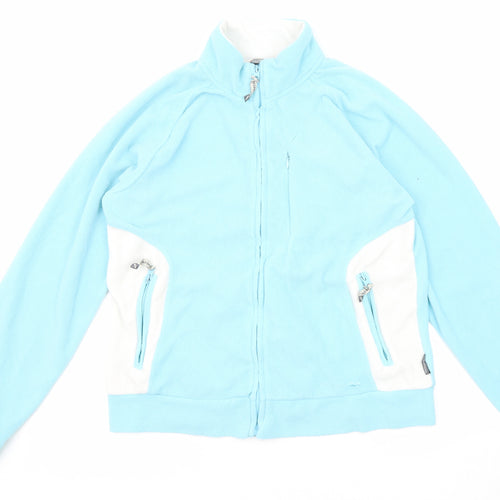 Trespass Womens Blue Jacket Size S Zip