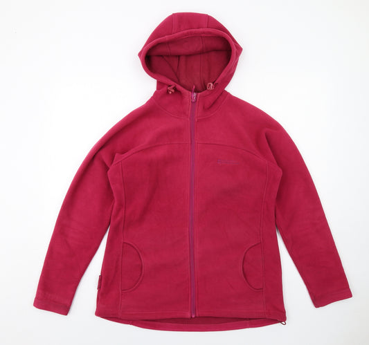 Mountain Warehouse Womens Pink Jacket Size 14 Zip