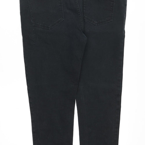 Denim & Co. Mens Black Cotton Skinny Jeans Size 34 in Regular Zip