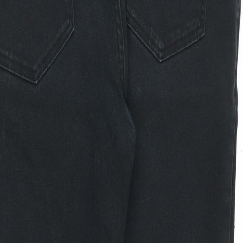 Denim & Co. Mens Black Cotton Skinny Jeans Size 34 in Regular Zip